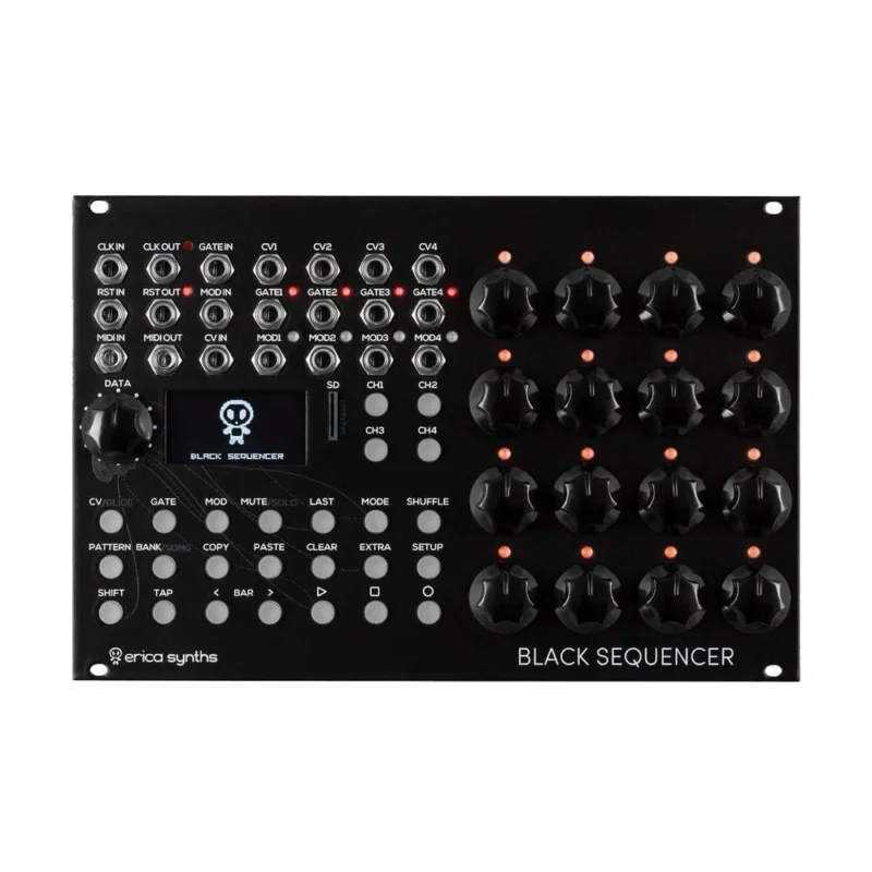 Erica Synths Black Sequencer Affaire À Saisir
