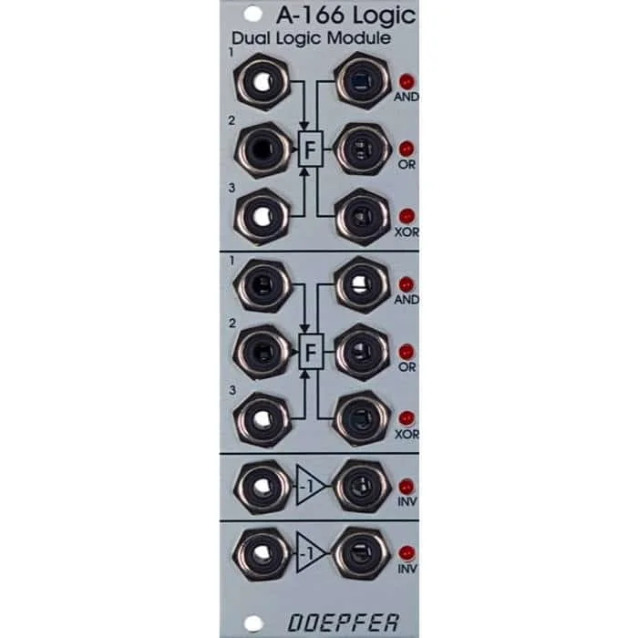 Meilleur Choix DOEPFER A-166 Dual Logic Module