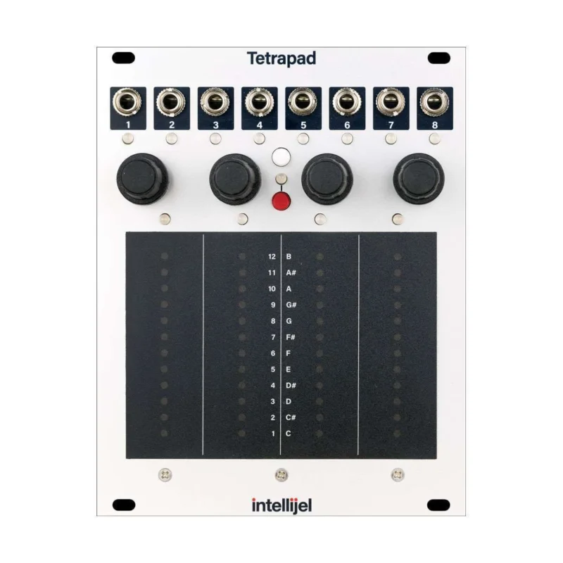 Intellijel Tetrapad Promotion