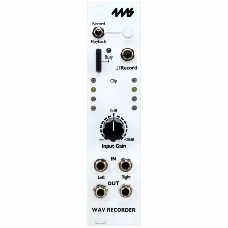 4MS Wav Recorder Promotion Saisonnière