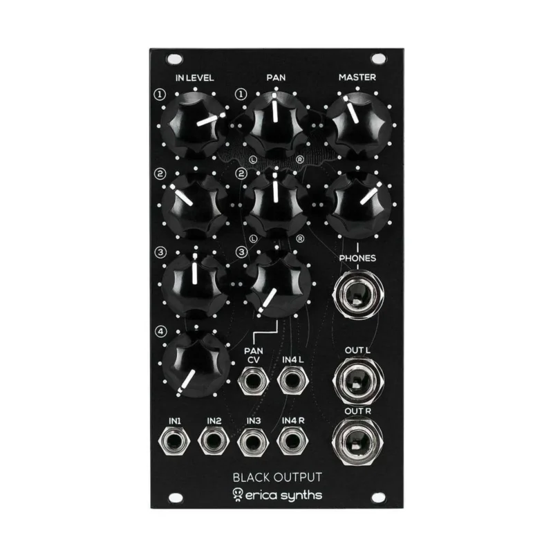 Erica Synths Black Output v2 Prix Promo