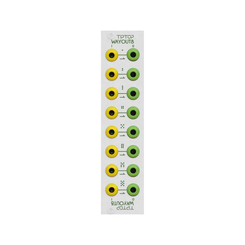 Livraison Express TipTop Audio Wayout8
