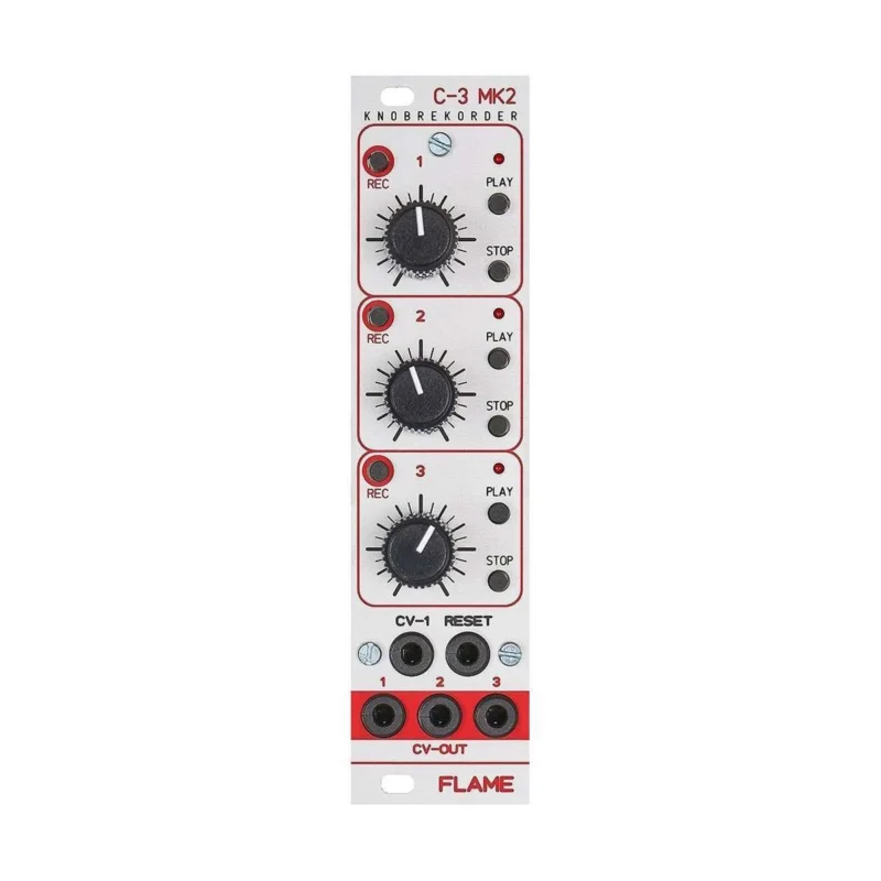 Flame C-3 MkII Knob Recorder Réduction