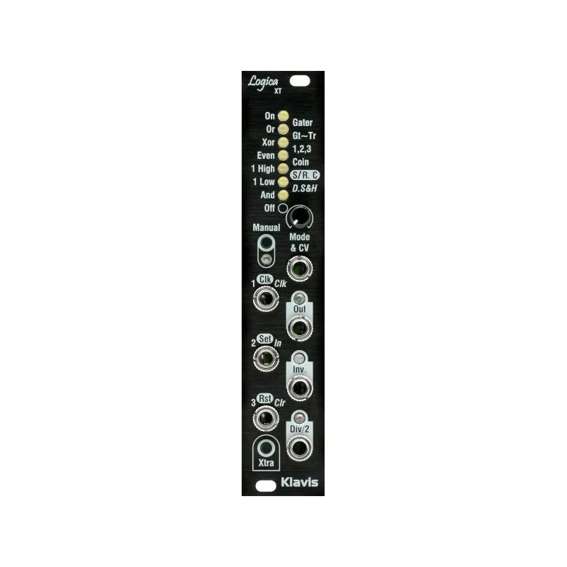 Klavis Logica XT - black Usine Directe