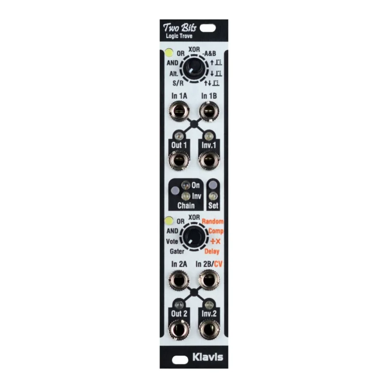 Klavis Two Bits - silver Vente Directe