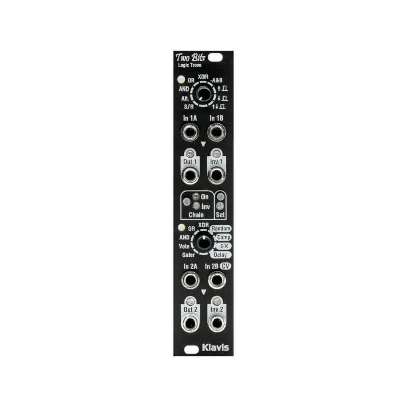 Must-Have Klavis Two Bits - black