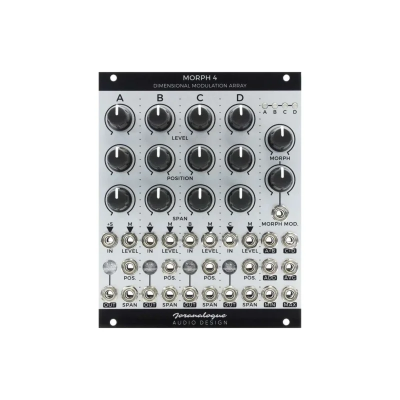Jusqu'à Épuisement Des Stocks Joranalogue Morph 4