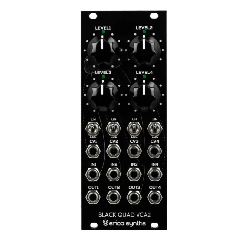 Erica Synths Black Quad VCA2 Commande En Gros