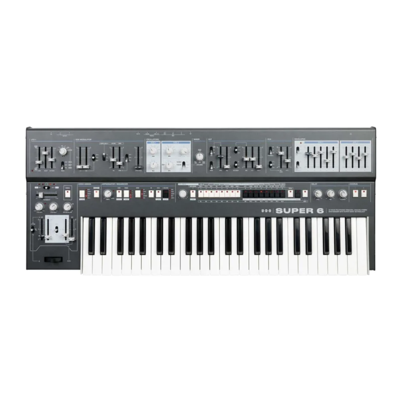 Vente Directe UDO Audio Super 6 Keyboard (black)