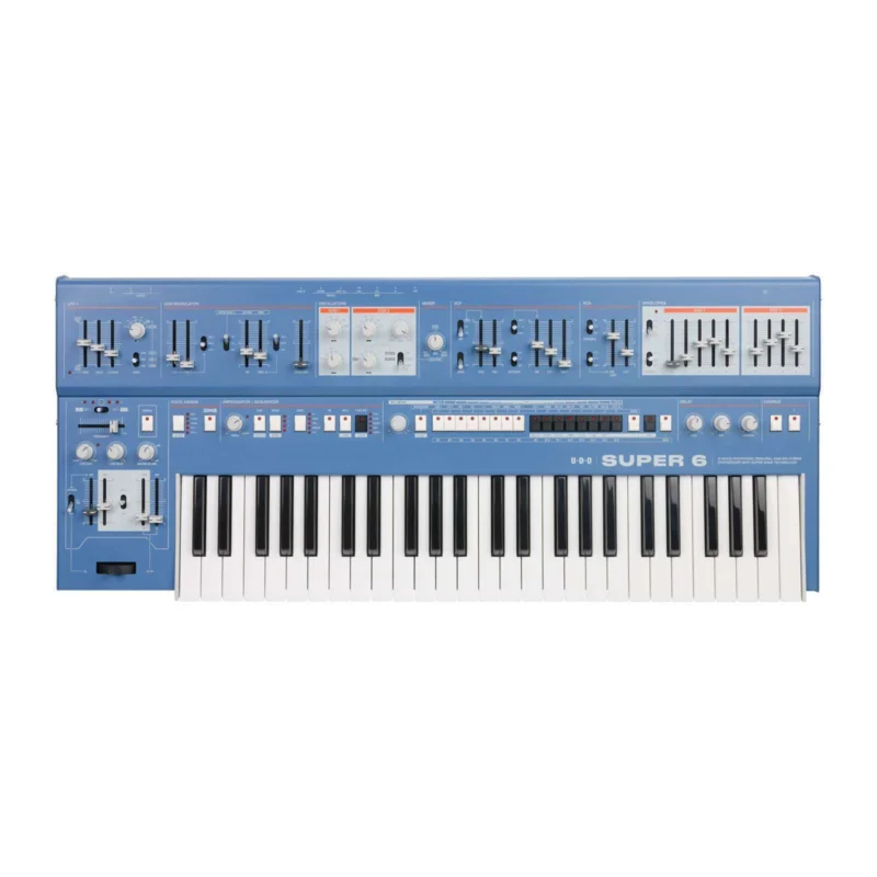UDO Audio Super 6 Keyboard (blue) Offre Du Jour
