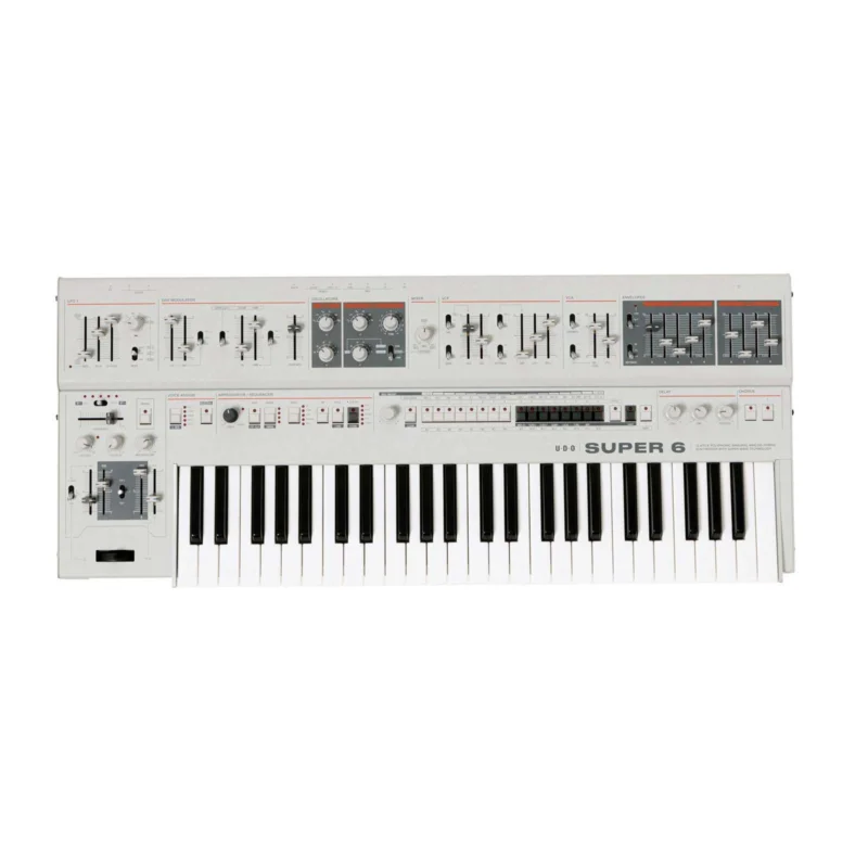 Acheter En Ligne UDO Audio Super 6 Keyboard (white) SE