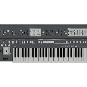 Acheter Direct UDO Audio Super 6 Keyboard ST49 (Nero)