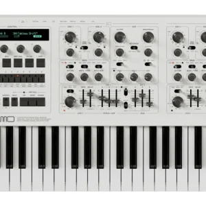UDO Audio DMNO Keyboard white (8-voice, 2-part multitimbral) Commande En Gros