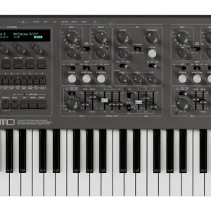 Paiement Sécurisé UDO Audio DMNO Keyboard black (8-voice, 2-part multitimbral)