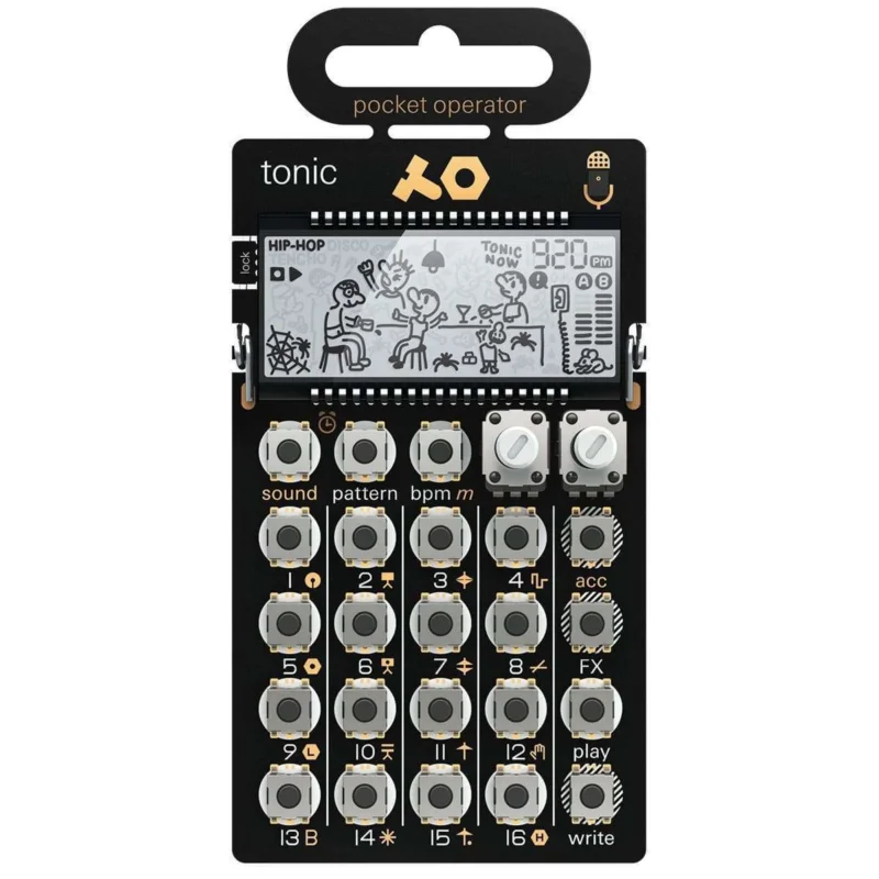 Usine Directe TEENAGE ENGINEERING PO-32 Tonic