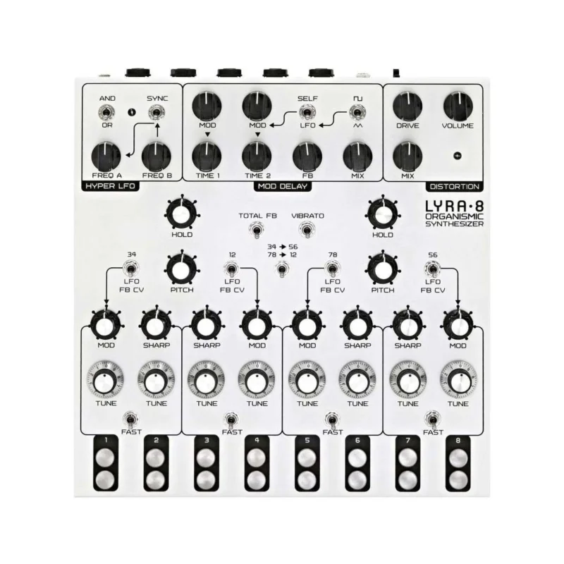 Solde Soma Laboratory LYRA-8 (White angel)