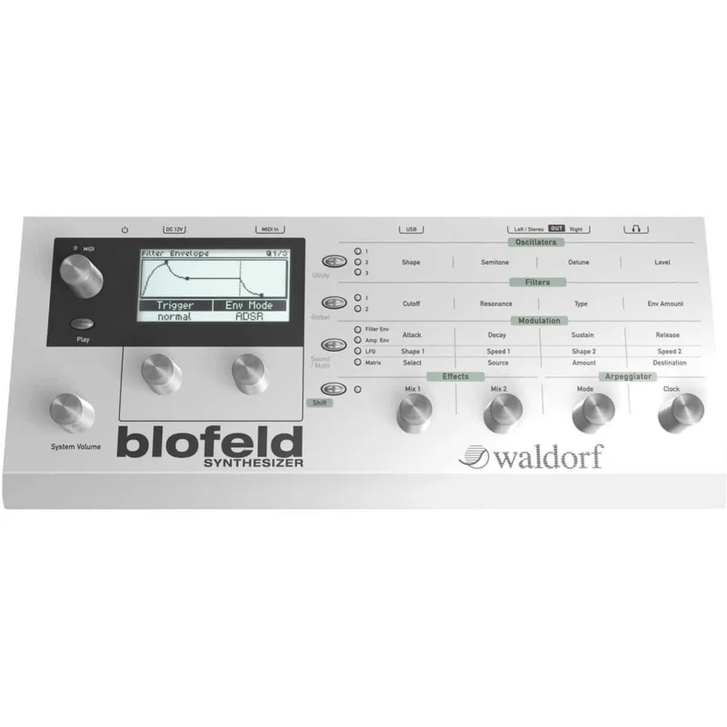 WALDORF Blofeld Bianco Haute Qualité