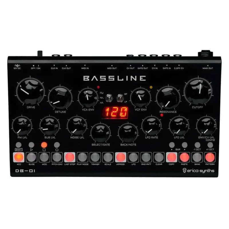 Offre Limitée Erica Synths Bassline DB-01