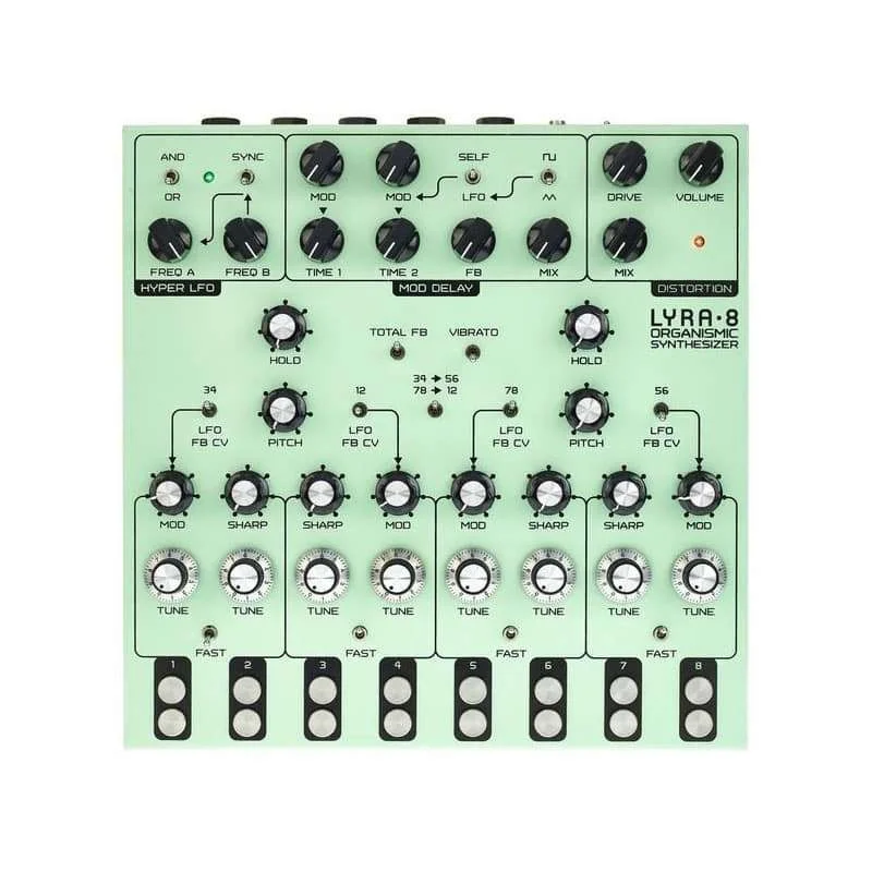Réduction Soma Laboratory LYRA-8 (Green)