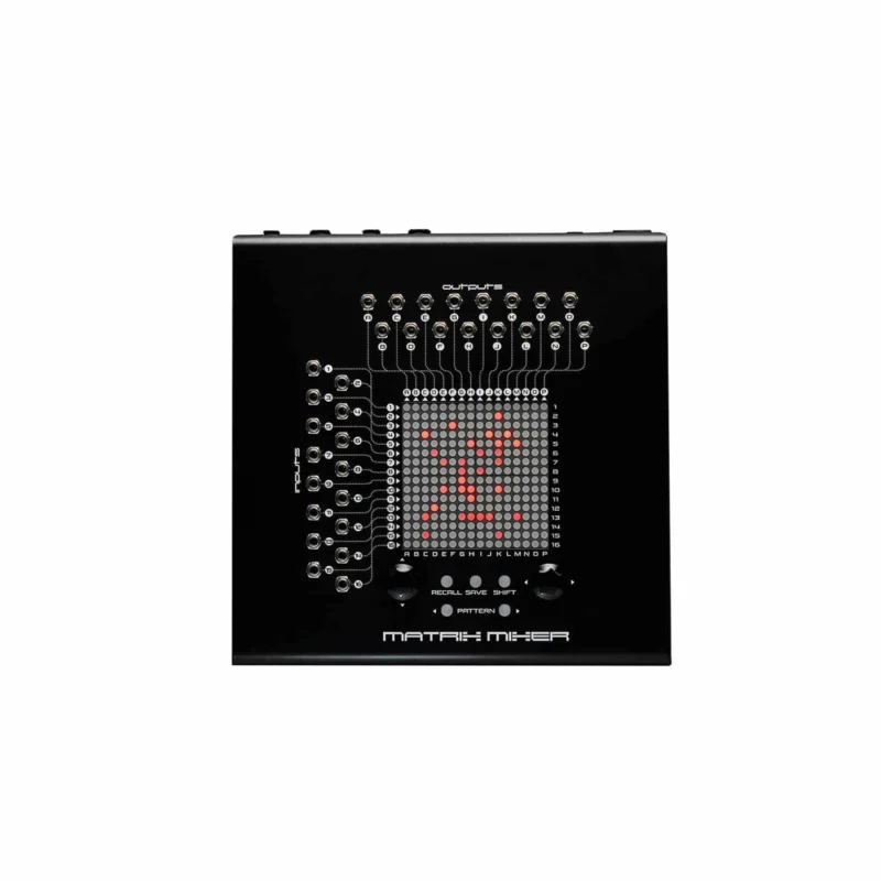 Erica Synths Desktop Matrix Mixer Nouveauté