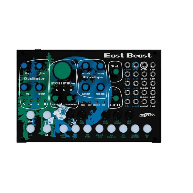 Cre8audio East Beast Authentique