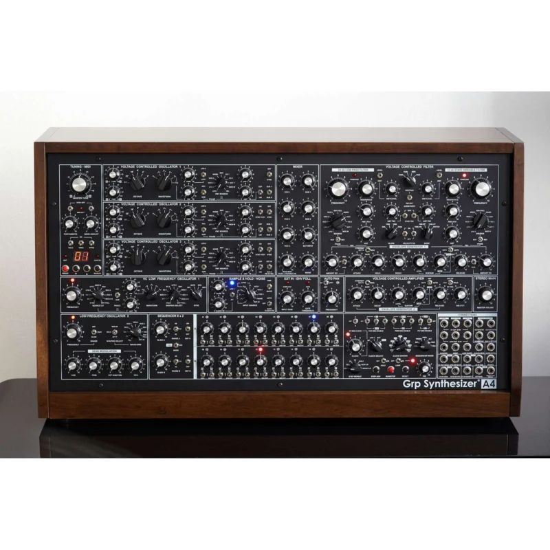 Grp Synthesizer A4 Vente Flash