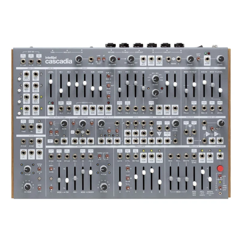 Intellijel Designs Cascadia Commander Maintenant