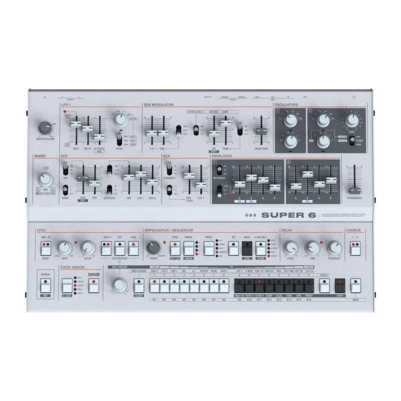 Produit De Marque UDO Audio Super 6 Desktop (white)