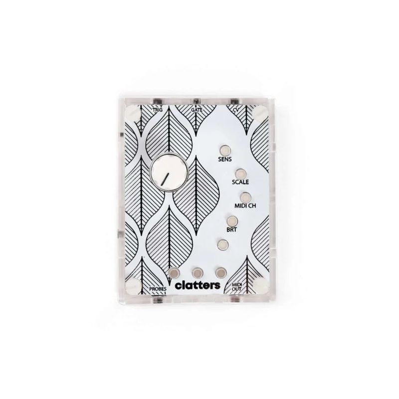 Promotion Saisonnière Clatters Machines Pocket Garden Listener