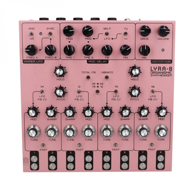 Certifié Soma Laboratory LYRA-8 (Pink)