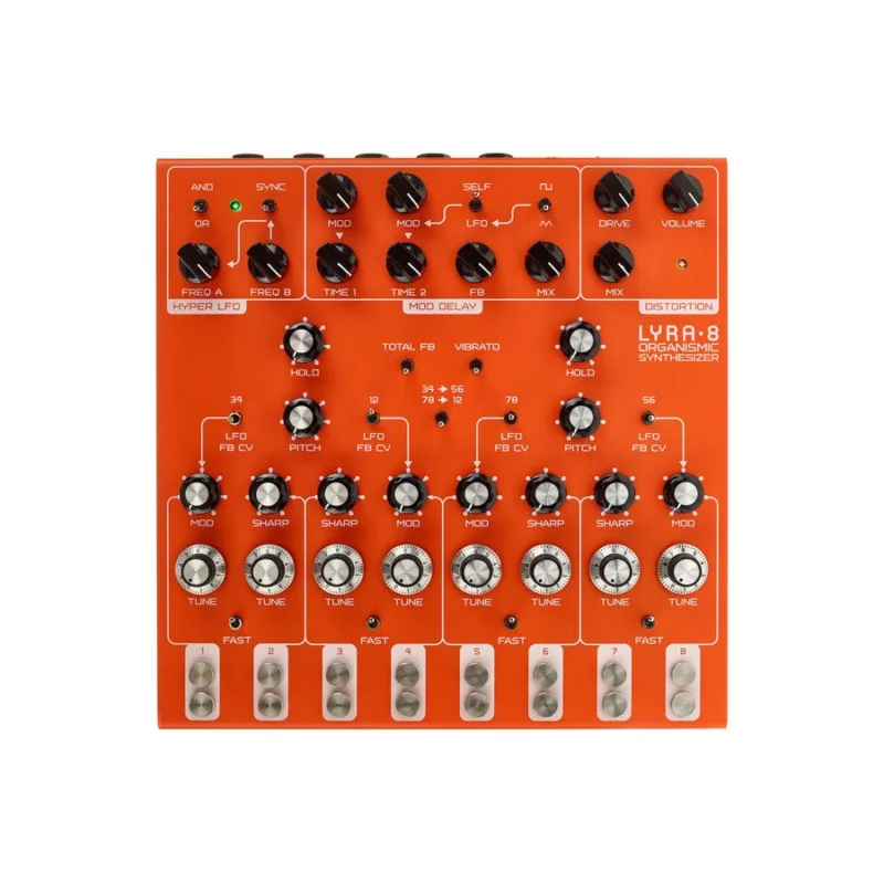 Soma Laboratory LYRA-8 (Orange) Prix Bas