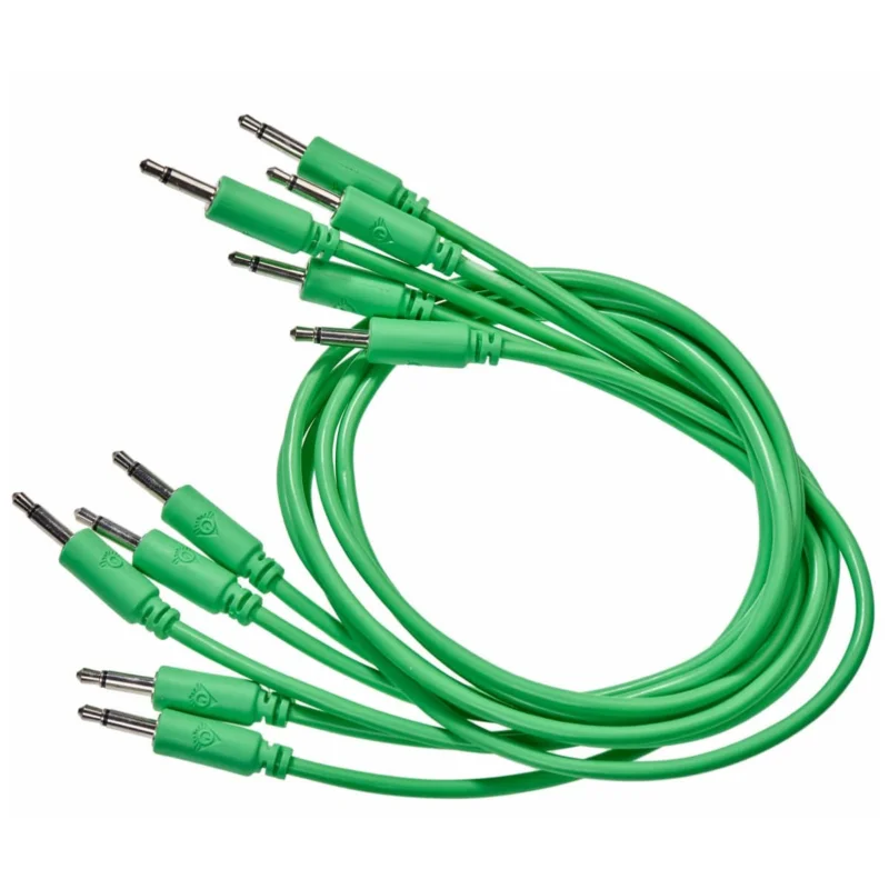 Black Market Modular Patchcable 5-Pack 50 cm green Prix Choc