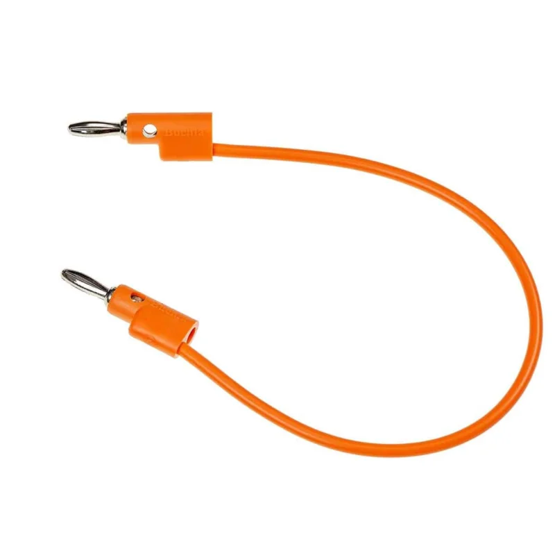 Acheter Direct Buchla 25cm Orange Banana Cable