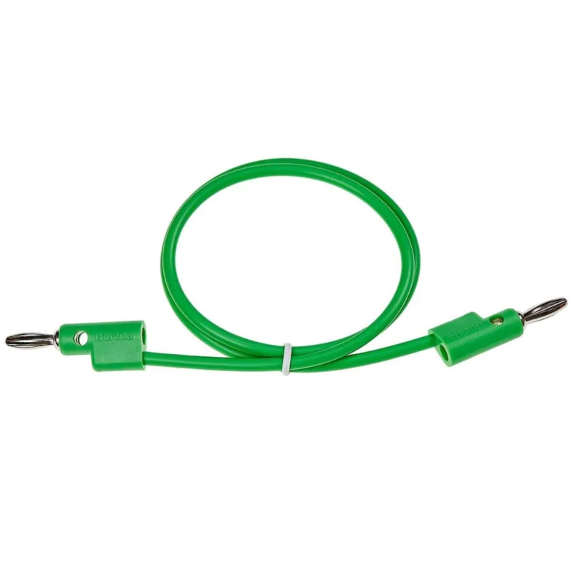 Buchla 50cm Green Banana Cable Soldes