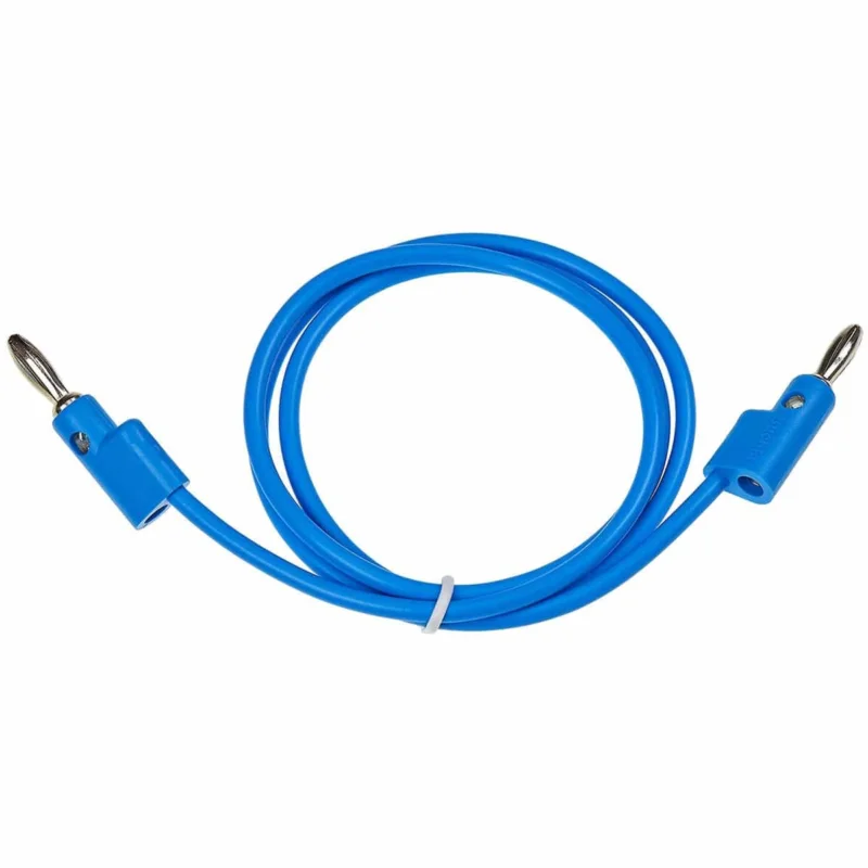 Buchla 75cm Banana Cable blue Commander Vite