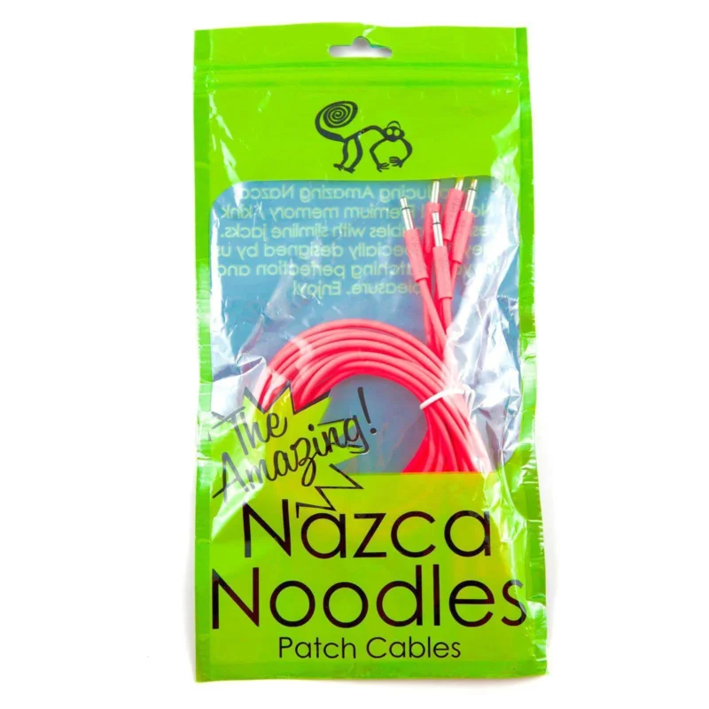 Cre8audio Nazca Noodles PINK 75 Meilleure Vente