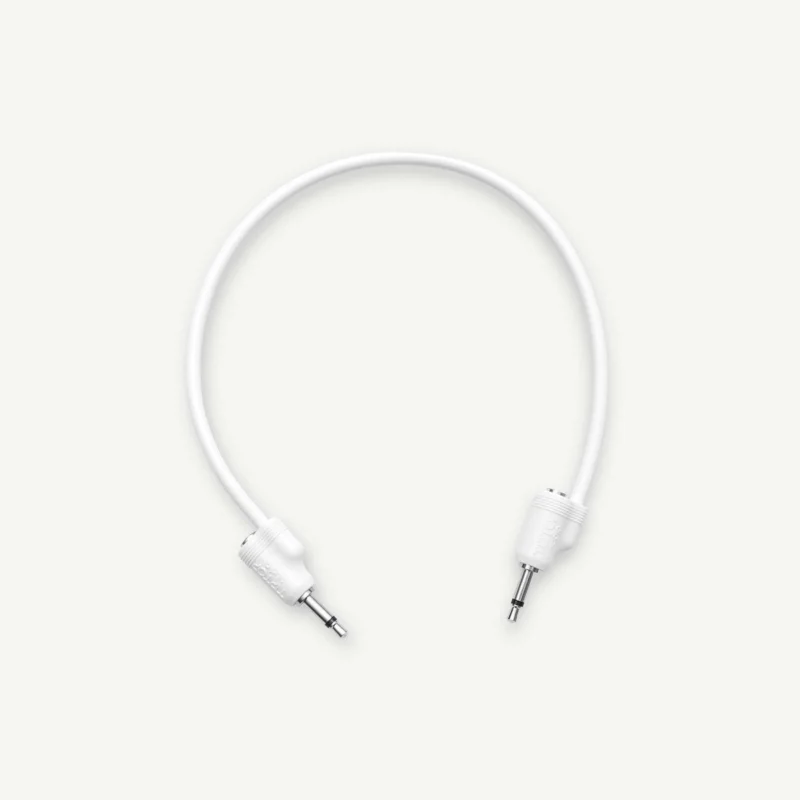 TipTop Audio White 30cm Stackable 5pack Meilleur Prix