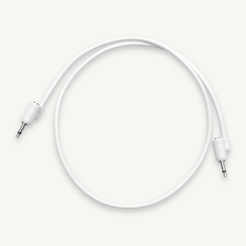 Nouveauté TipTop Audio White 70cm Stackable 5pack