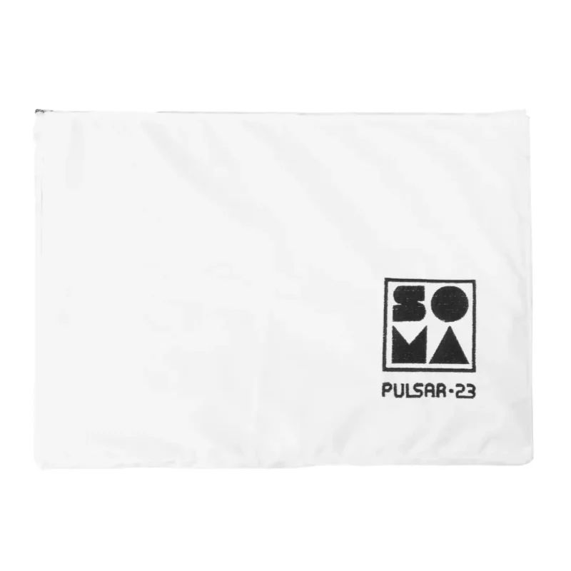 Soma Laboratory Cotton Dust Cover Pulsar (White) Produit De Marque