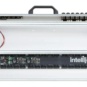 Authentique Intellijel 7U x 104HP Gen-2 Silver Performance case with TPS135W MAX power