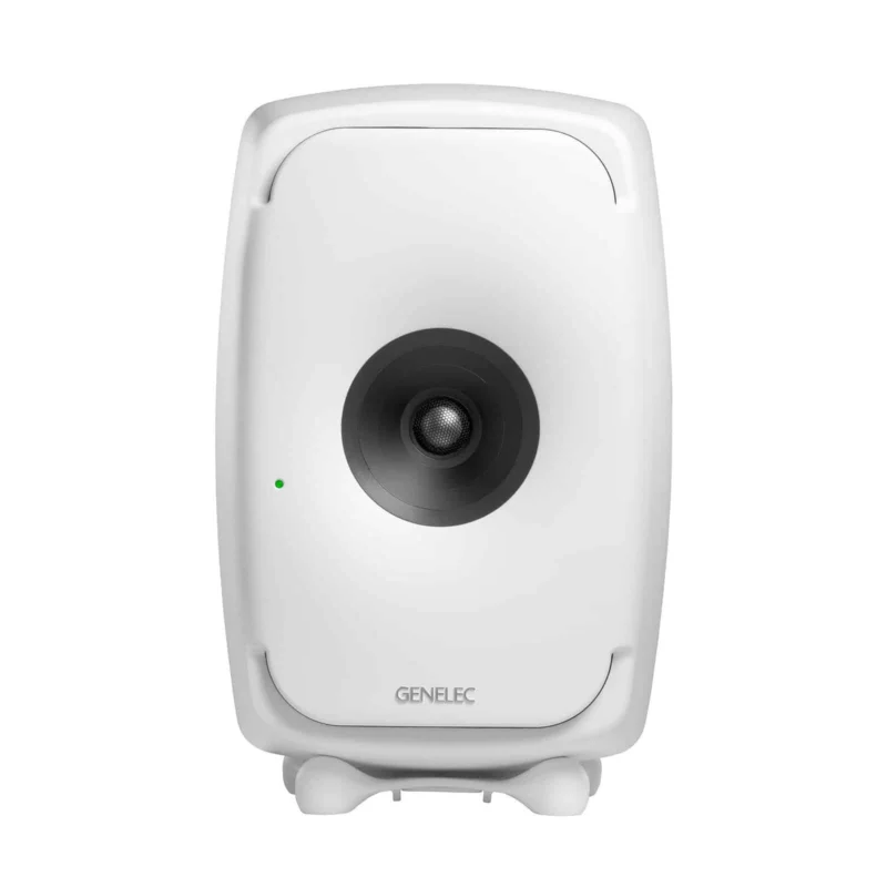 GENELEC 8351BW Smart Active Coassiale Tre Vie White Satisfait Ou Remboursé