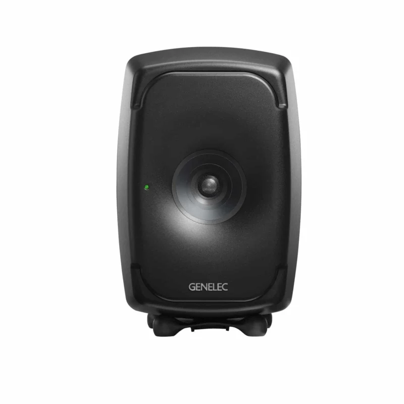 Vente Directe GENELEC 8341AM Smart Active Coassiale Tre Vie Black Painted