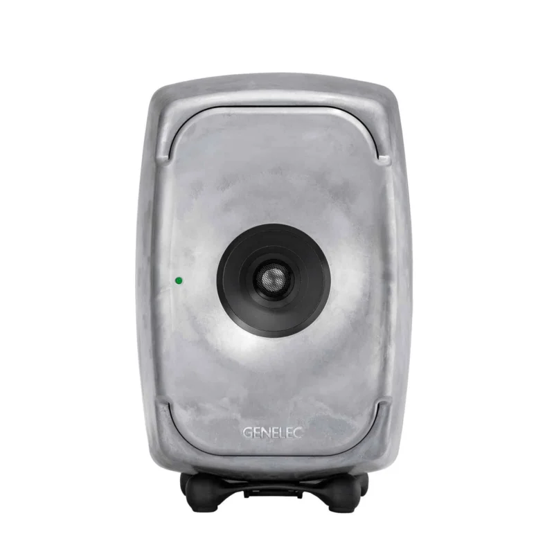 Nouvel Arrivage GENELEC 8331ARw Smart Active Coassiale Tre Vie Raw Finish