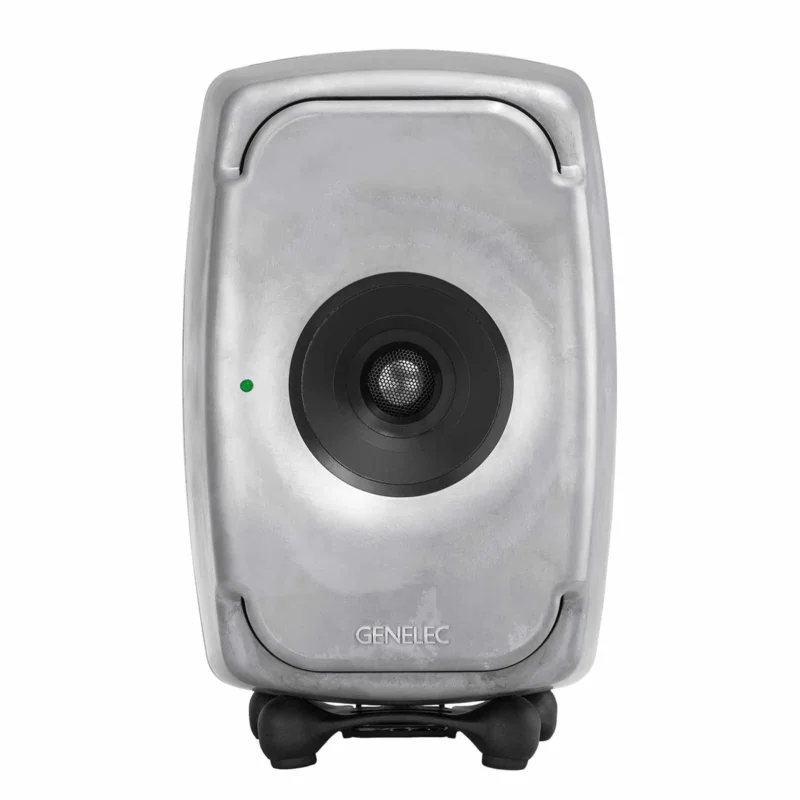 GENELEC 8341ARw Smart Active Coassiale Tre Vie Raw Finish Commander Vite