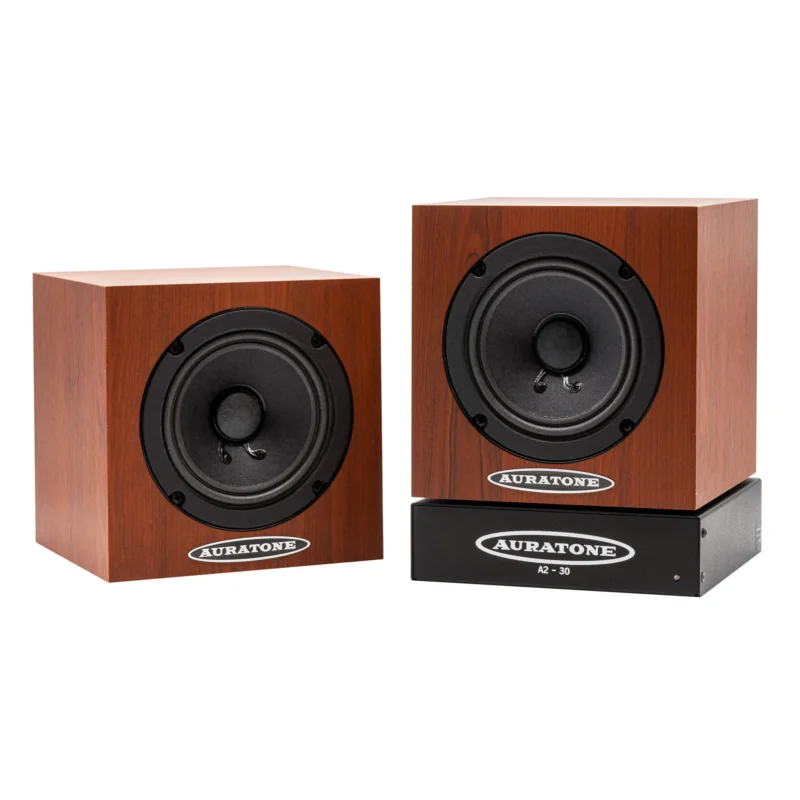 Auratone 5C Passive Super Sound Cube Woodgrain (Coppia) + A2-30 Soldes