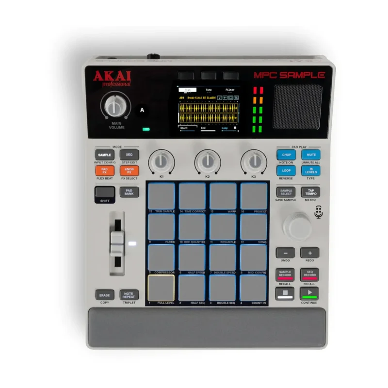 Akai Professional MPC Sample Certifié