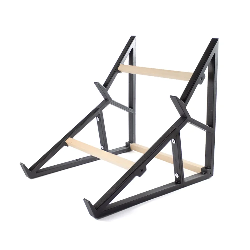 RESTAND Novation Peak (bottom) Behringer TD-3 (top) Dual Stand Meilleur Prix