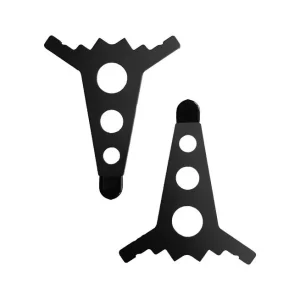Produit De Marque Intellijel 7U Joiner plates (set) Black