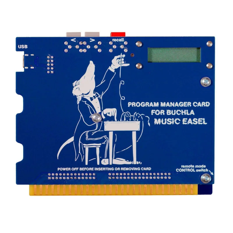 Bon Plan Buchla Program Manager Card (for Easel Command)