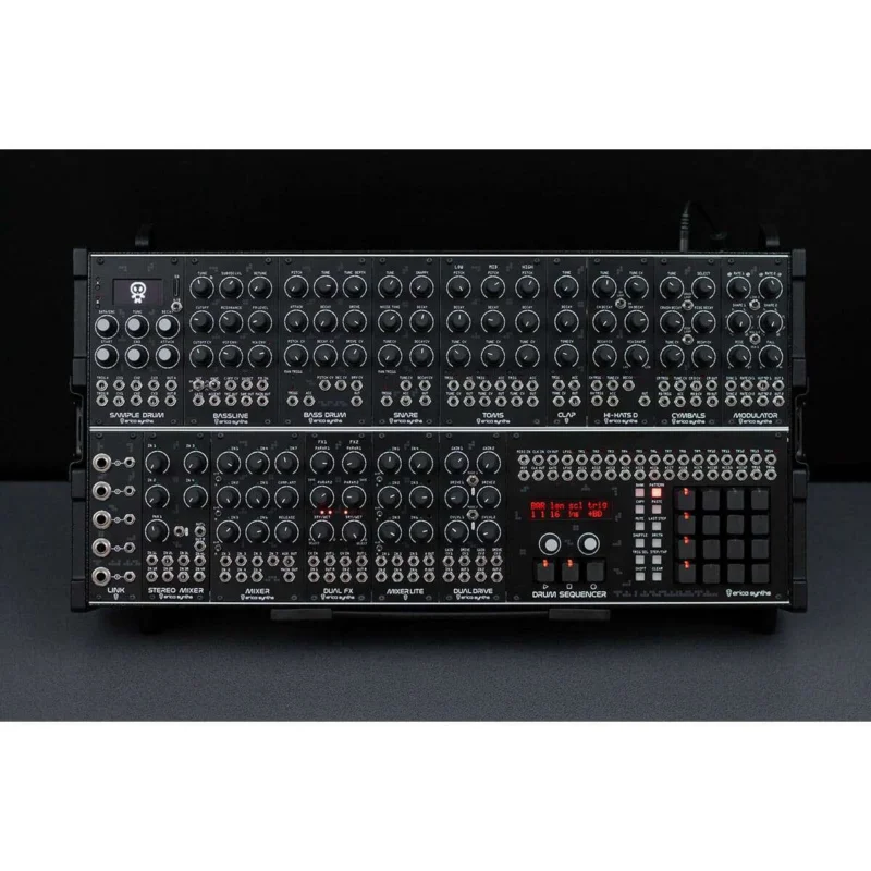 Expédition Rapide Erica Synths TECHNO SYSTEM